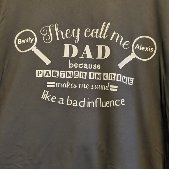 CUSTOMIZABLE Father's Day Tee's - Picture 3 of 9